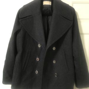 Michael Kors charcoal coat
